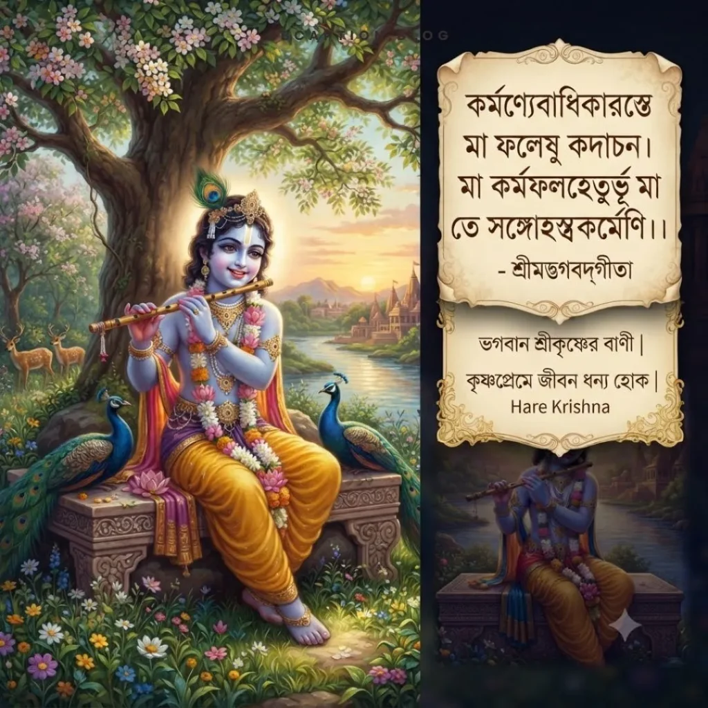 ভগবান শ্রীকৃষ্ণের বাণী