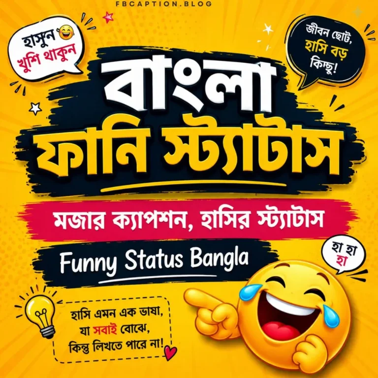 বাংলা ফানি স্ট্যাটাস