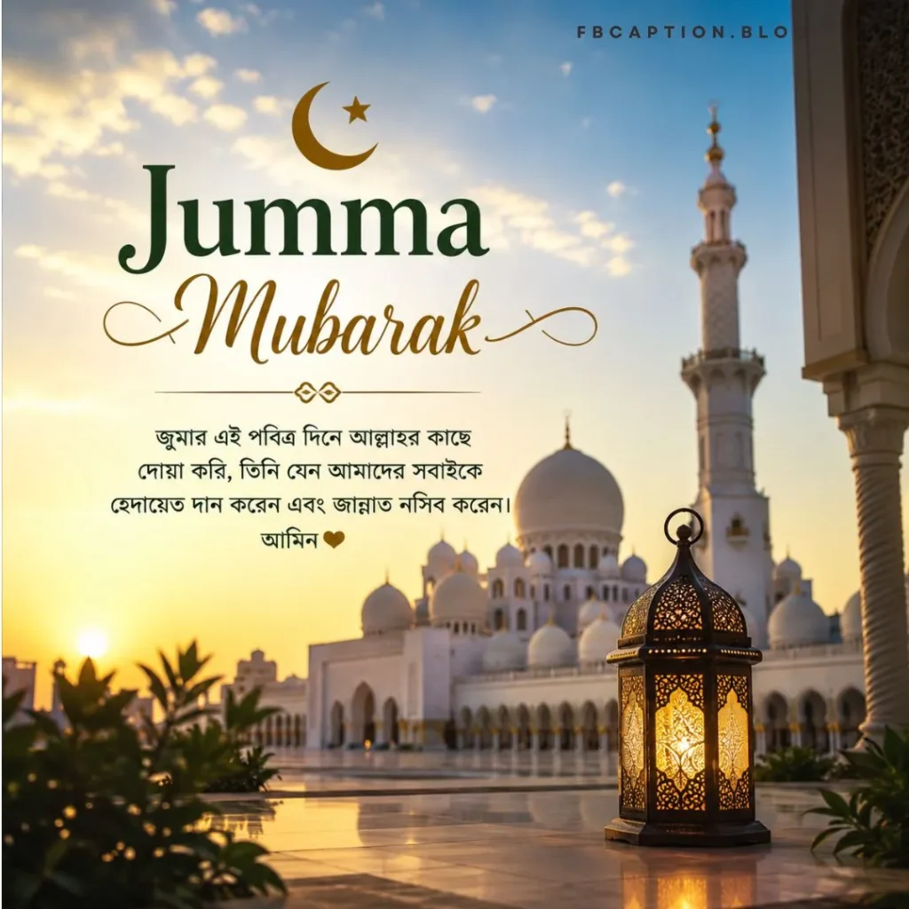 Jumma Mubarak Status