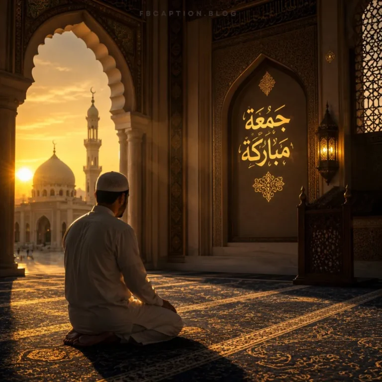 Jumma Mubarak Status