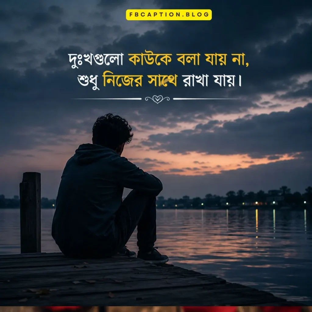 মধ্যবিত্ত ছেলেদের কষ্টের স্ট্যাটাস