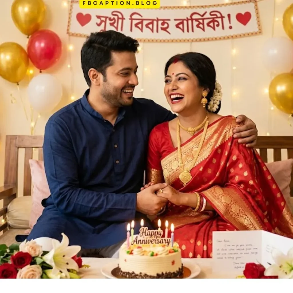 নিজের বিবাহ বার্ষিকী স্ট্যাটাস