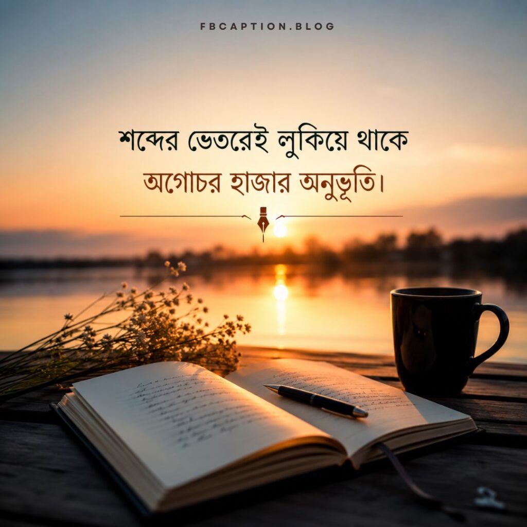 কাব্যিক ক্যাপশন