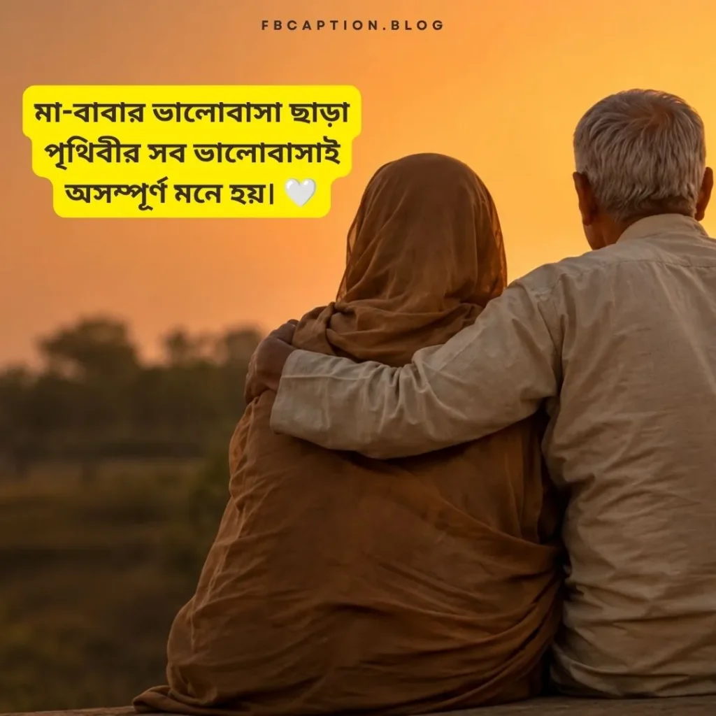মা-বাবাকে নিয়ে উক্তি