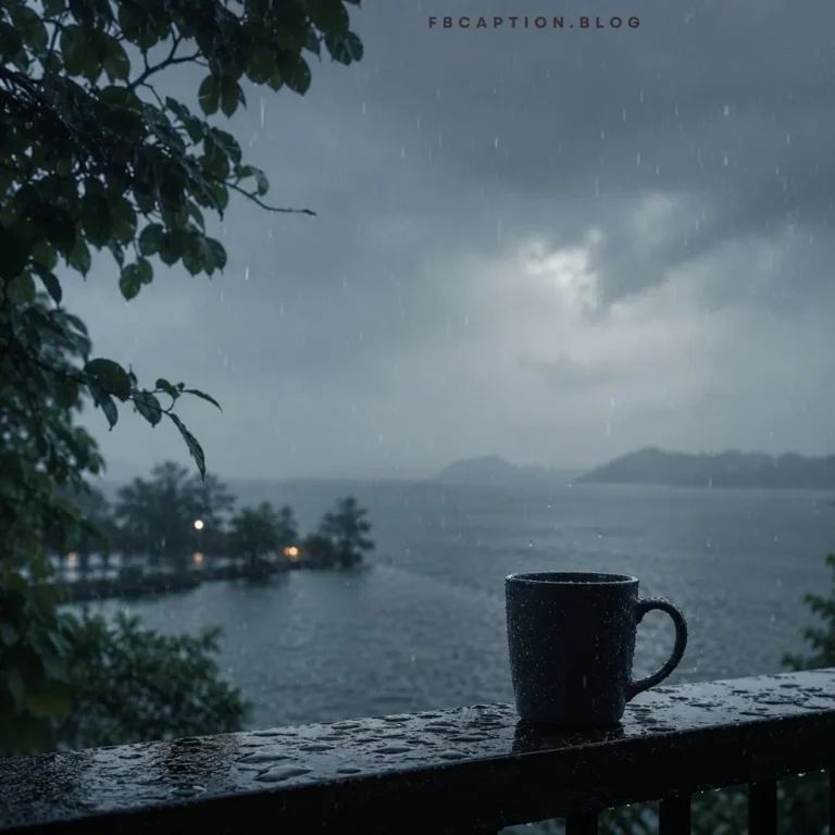 বৃষ্টি নিয়ে ক্যাপশন