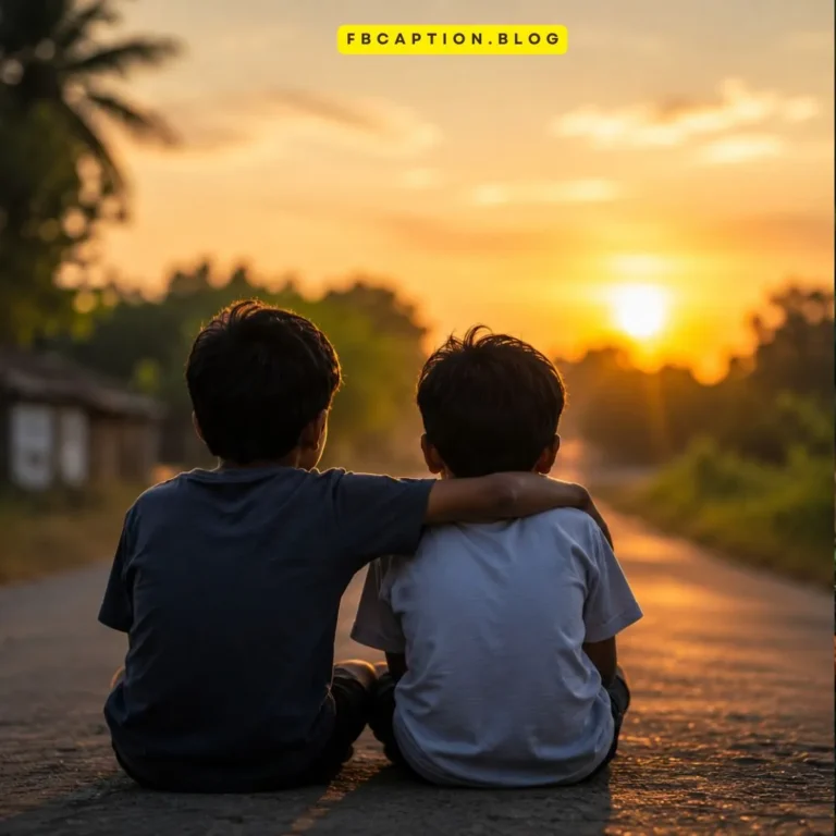 ভাই নিয়ে ক্যাপশন