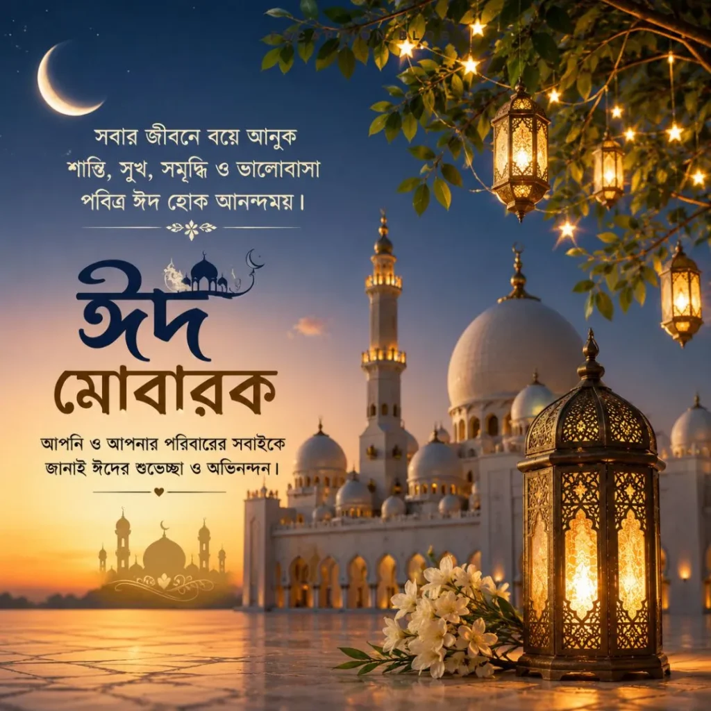 সেরা ঈদ মোবারক স্ট্যাটাস