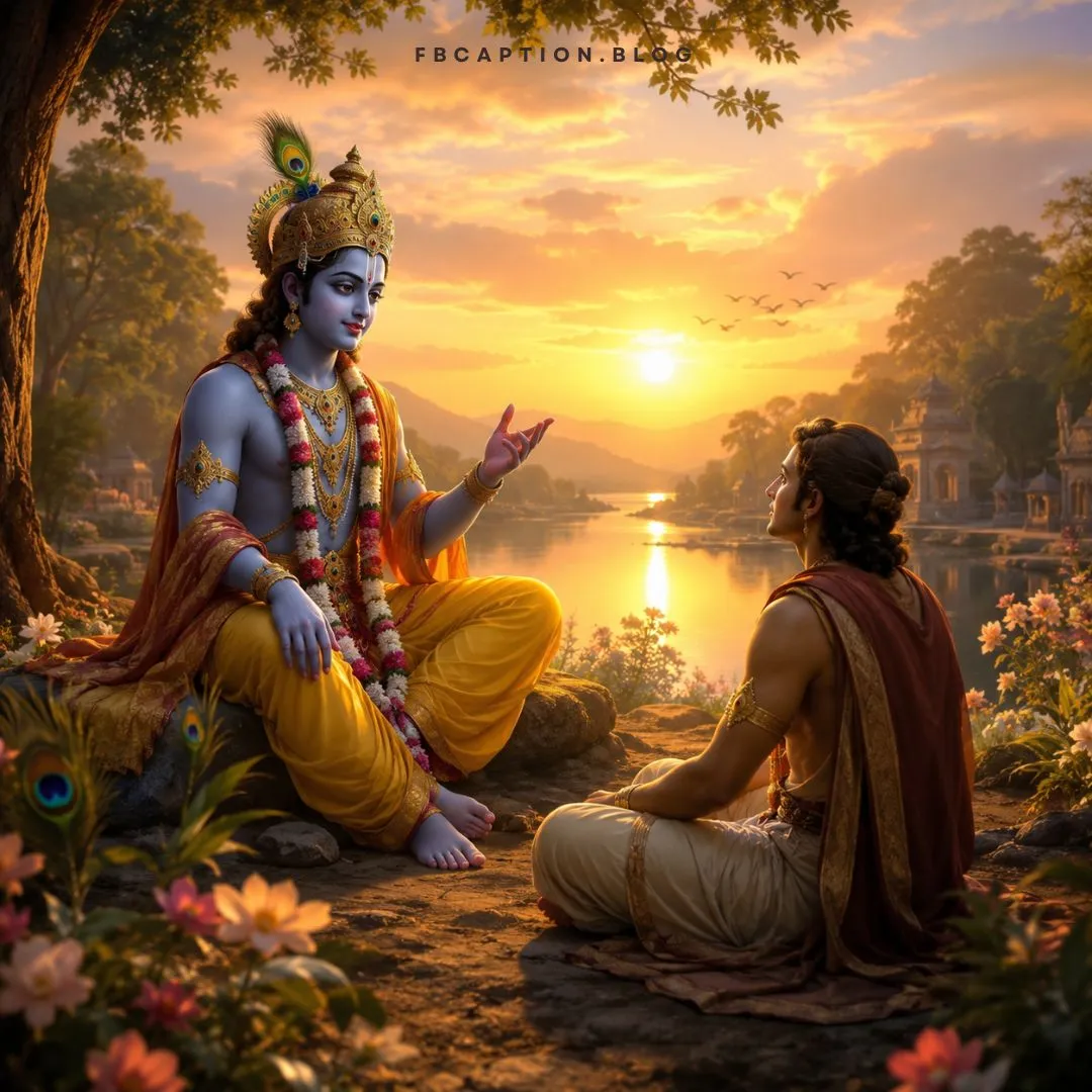 ভগবান শ্রীকৃষ্ণের বাণী