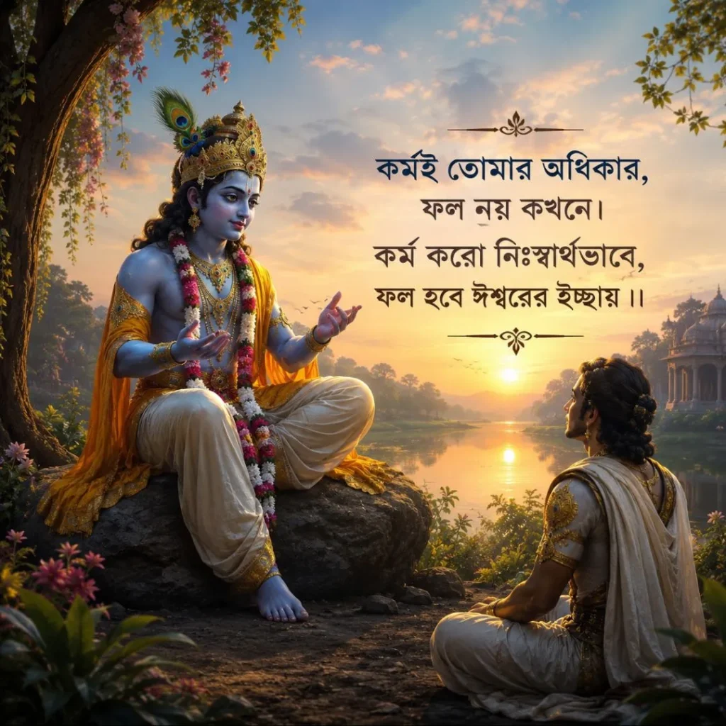ভগবান শ্রীকৃষ্ণের বাণী