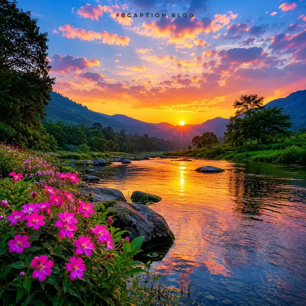 নীল আকাশ নিয়ে ক্যাপশন