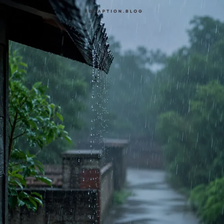 বৃষ্টি নিয়ে ক্যাপশন