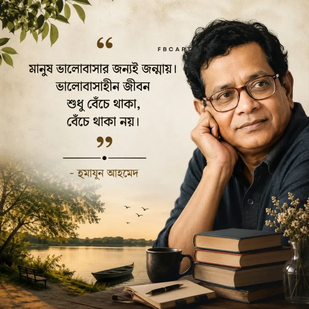 হুমায়ূন আহমেদের উক্তি