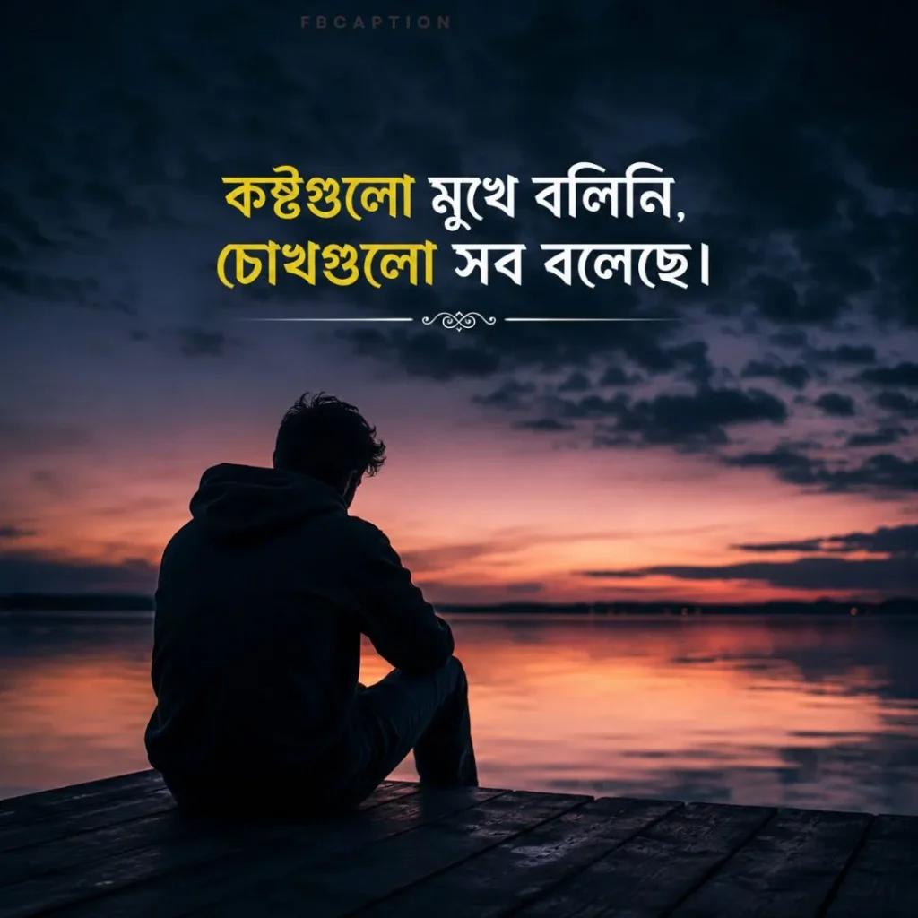 মধ্যবিত্ত ছেলেদের কষ্টের স্ট্যাটাস