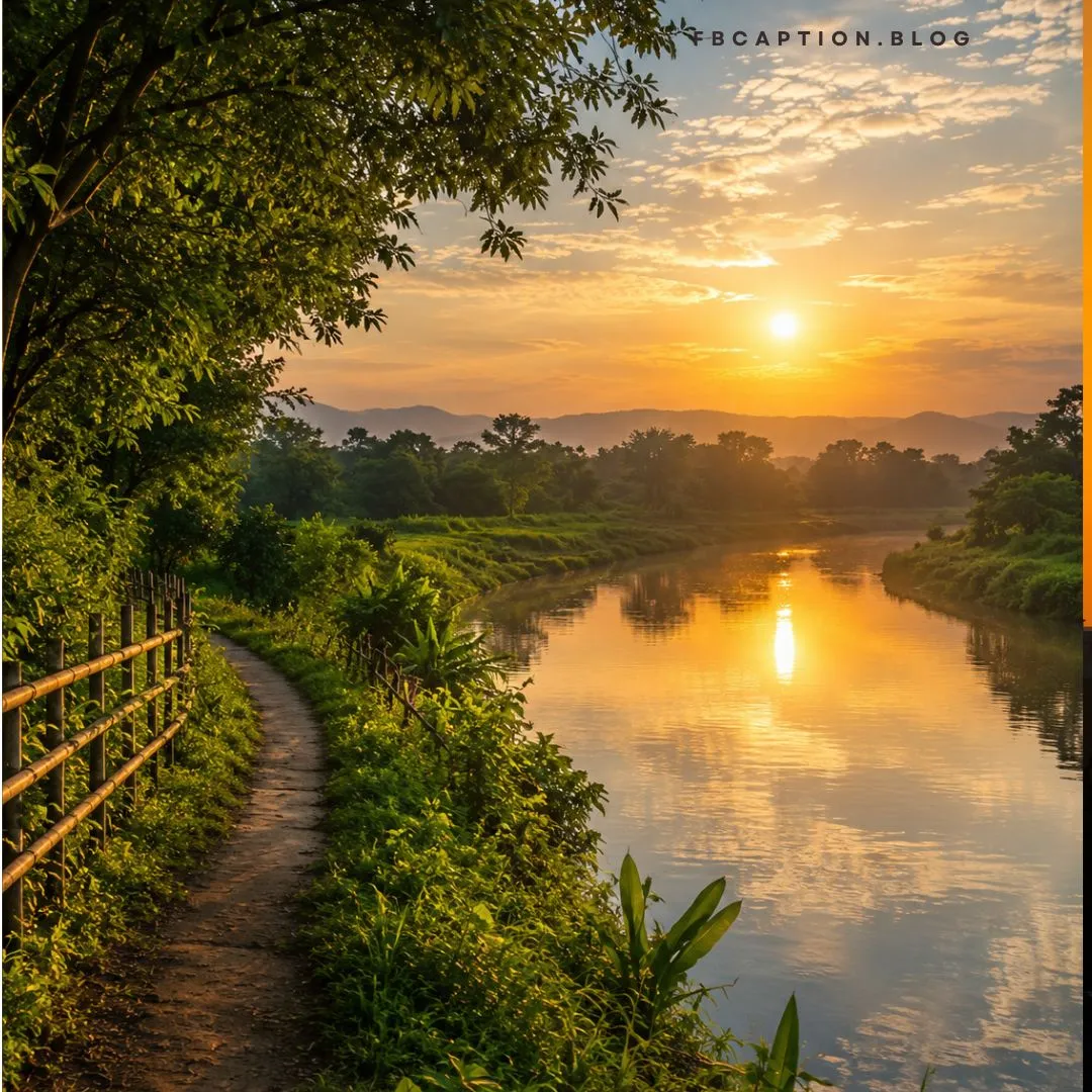 প্রকৃতি নিয়ে ক্যাপশন