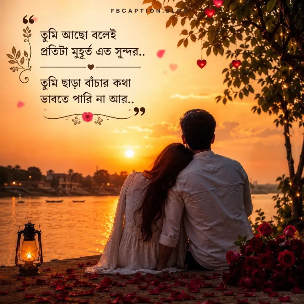 দুই লাইনের রোমান্টিক স্ট্যাটাস 