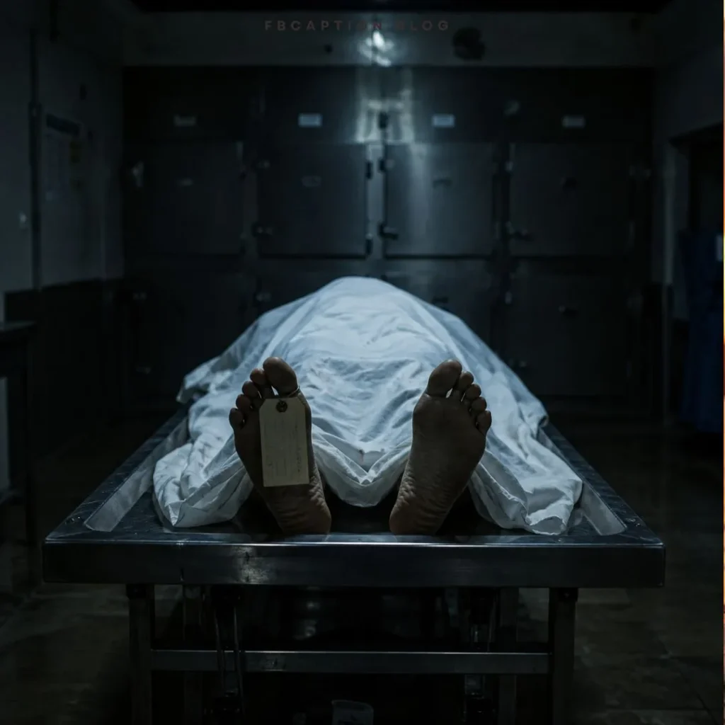 মৃত্যু নিয়ে ক্যাপশন