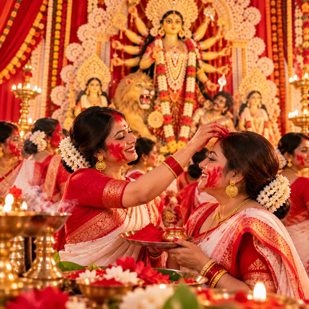 বিজয়ার শুভেচ্ছাবার্তা