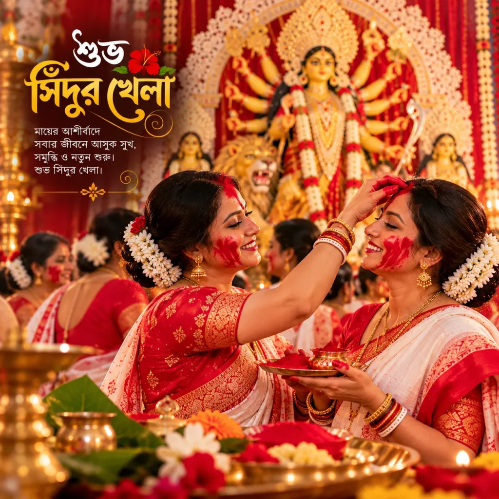 শুভ বিজয়ার প্রণাম