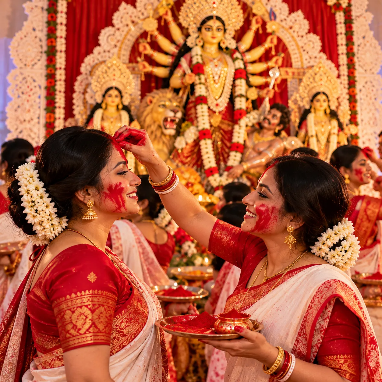 বিজয়ার প্রণাম ও শুভেচ্ছাবার্তা
